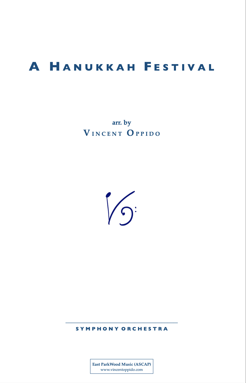 A Hanukkah Festival (Rental) by Vincent Oppido