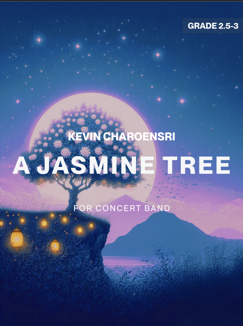 A Jasmine Tree by Kevin Charoensri