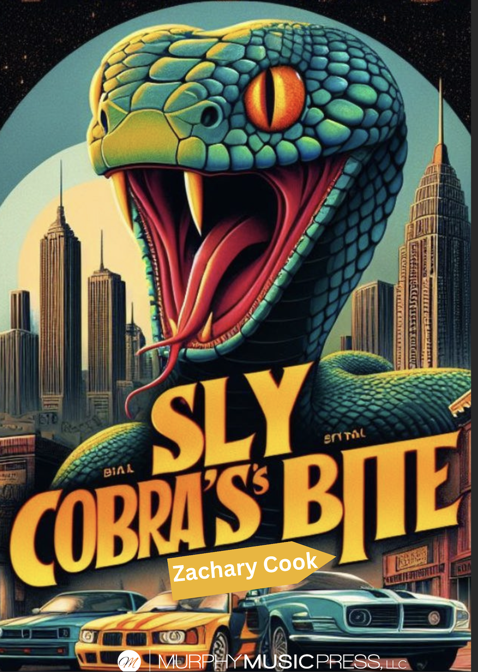 A Sly Cobra's Bite by Zachary Askew Cook