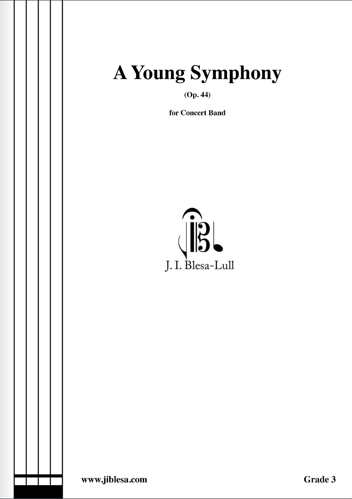 A Young Symphony by Jose Ignacio Blesa-Lull