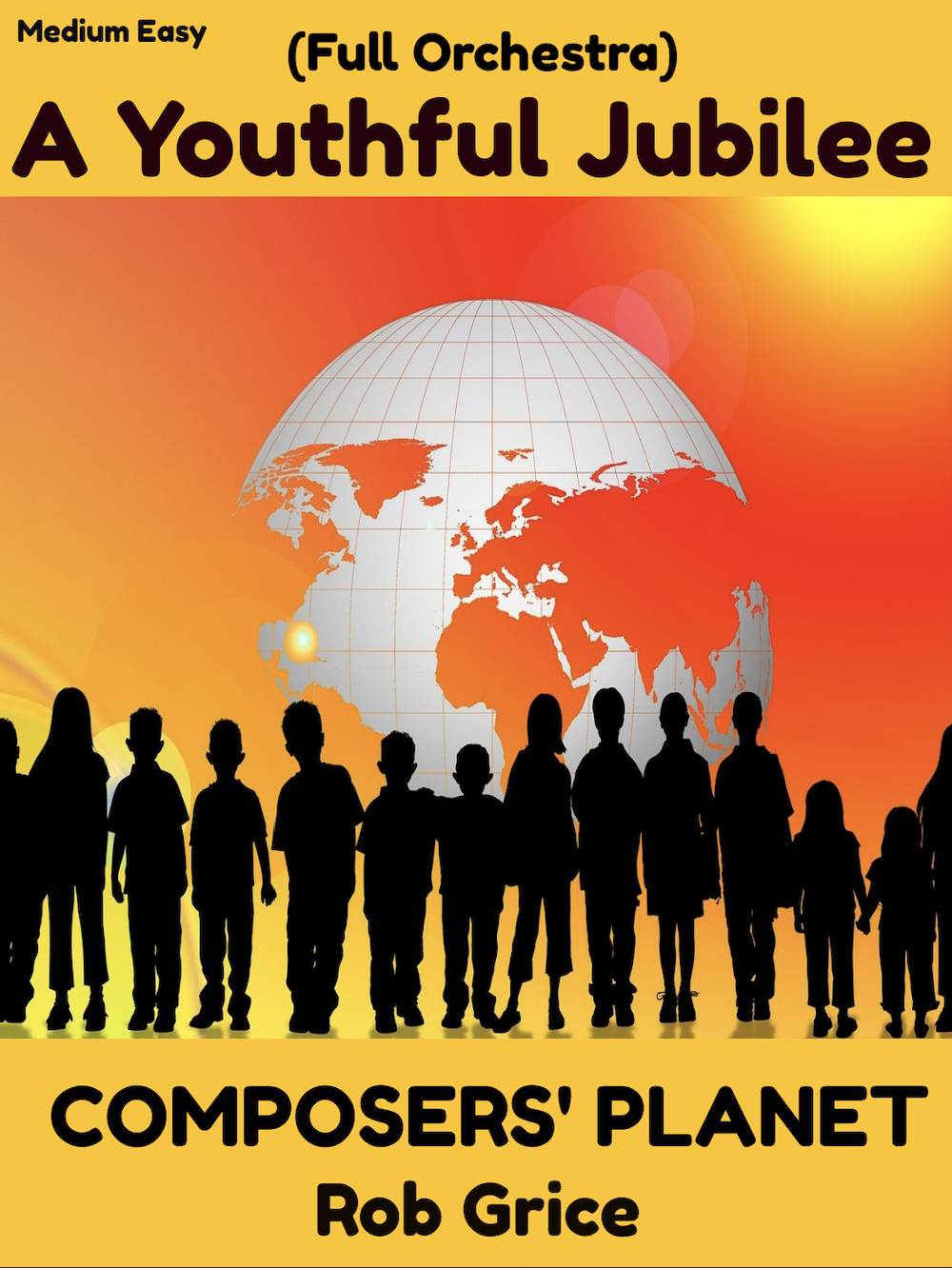 A Youthful Jubilee (Score Only) by Rob Grice