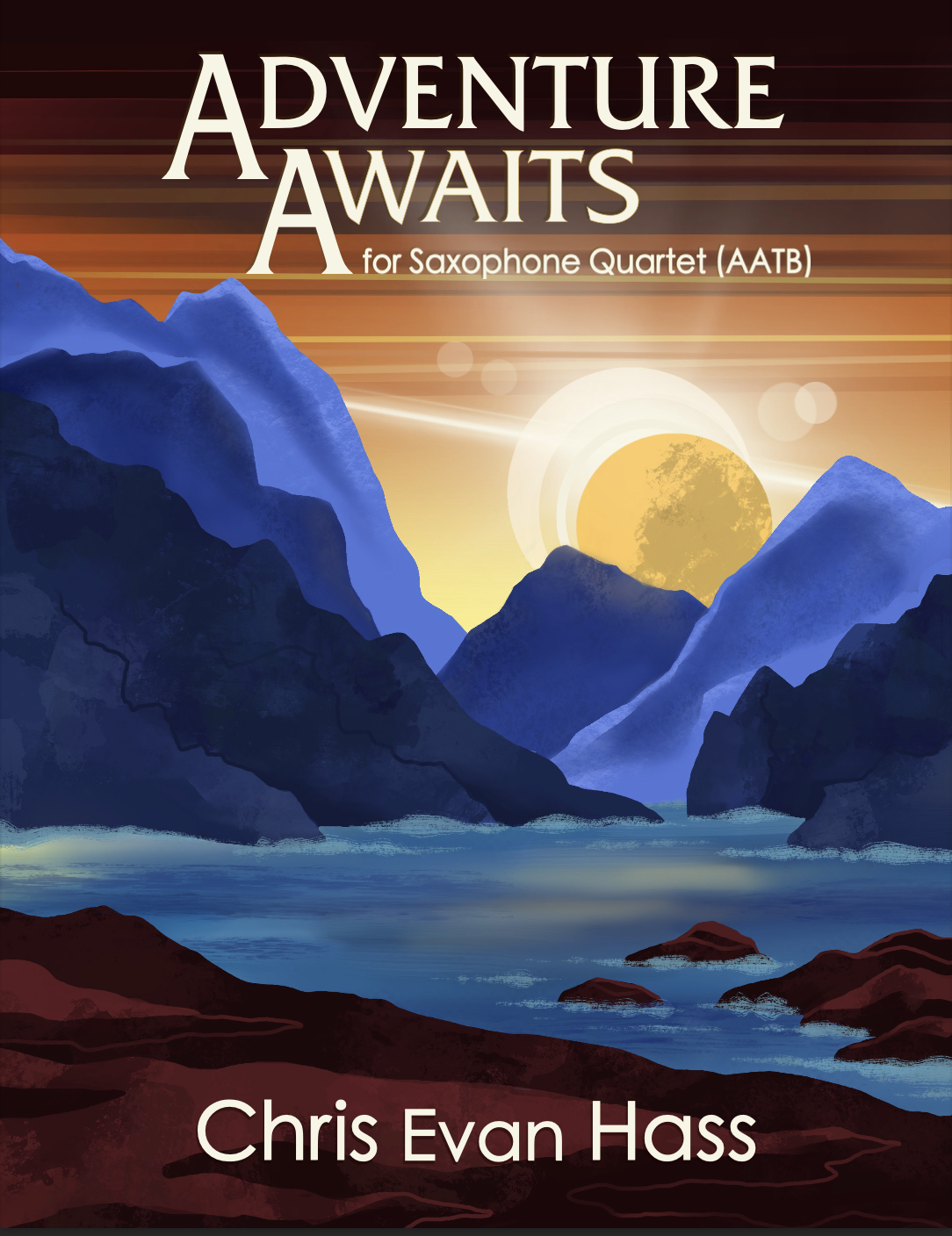Adventure Awaits (AATB) by Chris Evan Hass