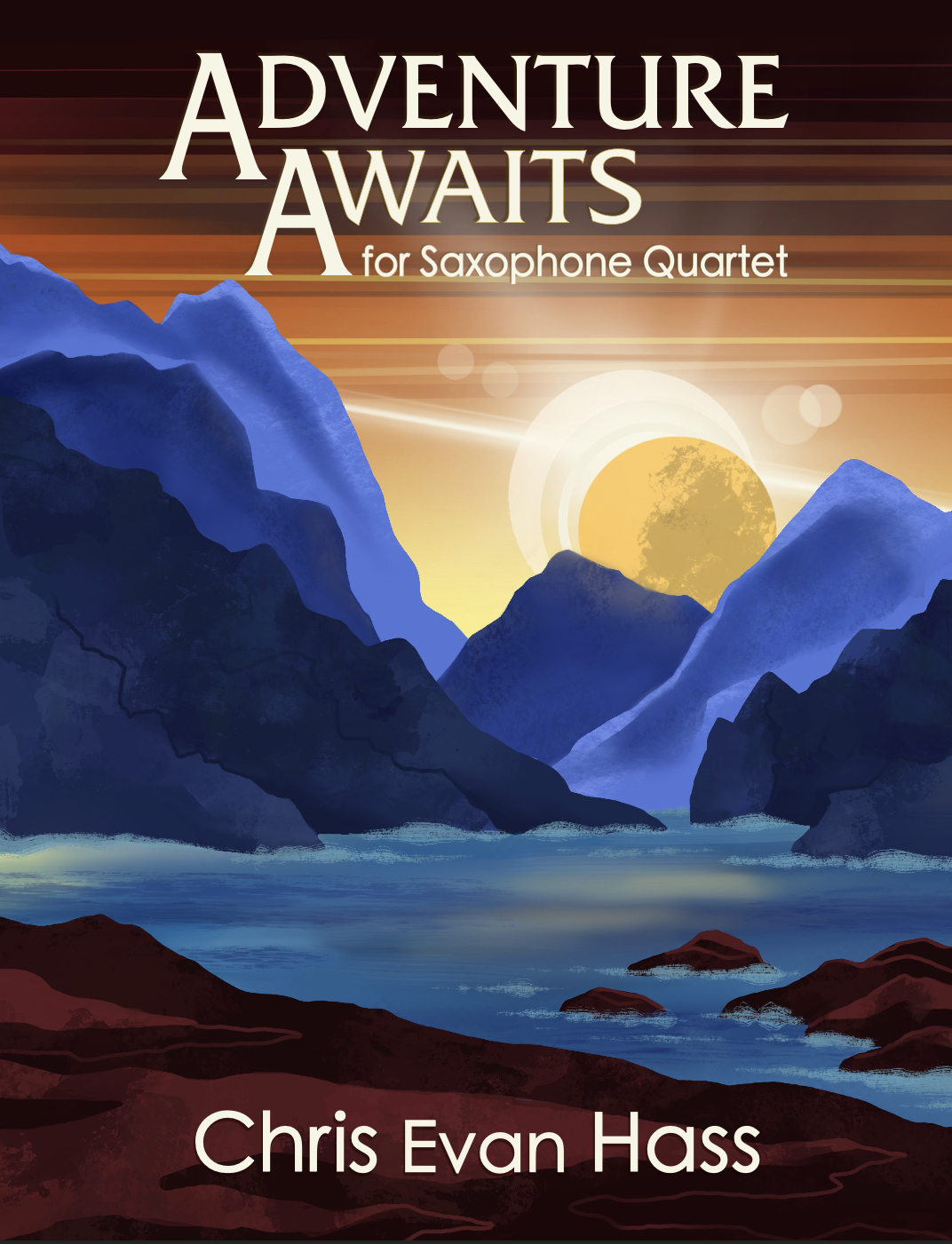 Adventure Awaits by Chris Evan Hass