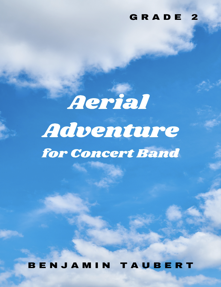 Aerial Adventure (Score Only) by Benjamin Taubert