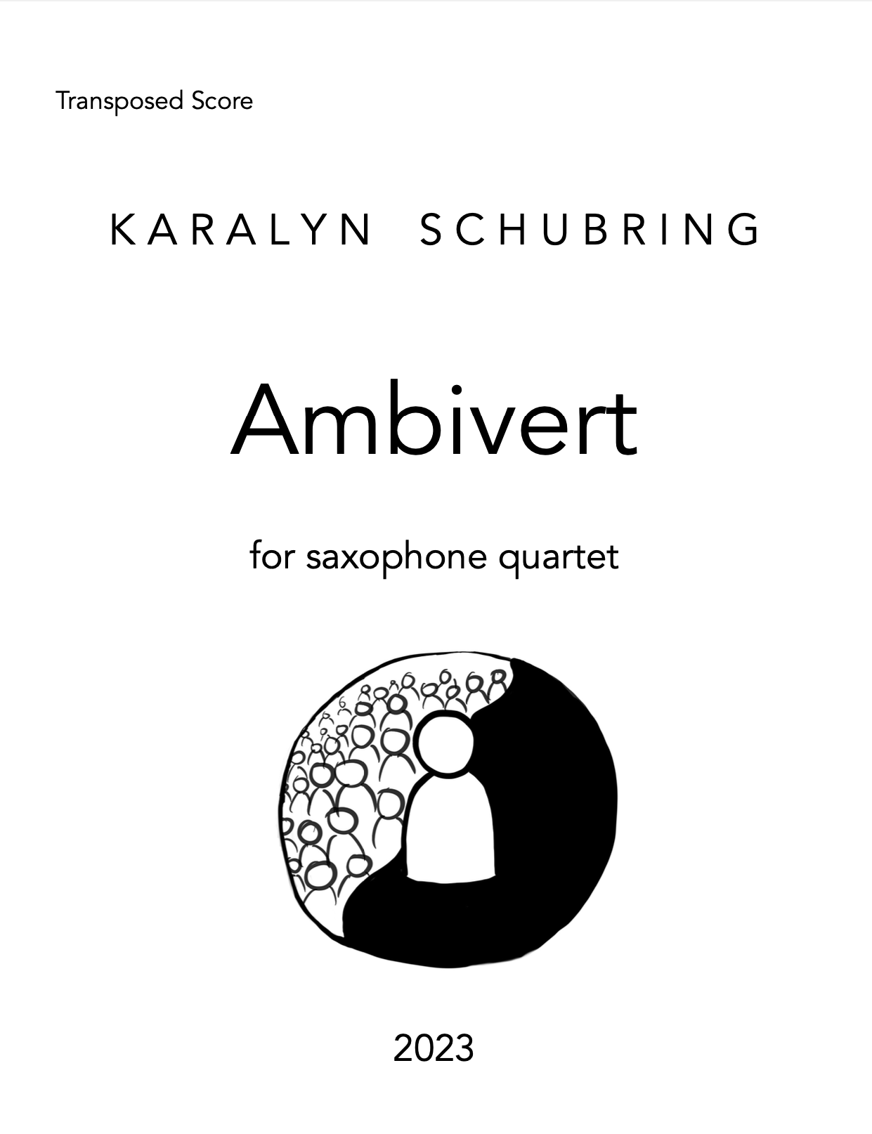 Ambivert by Karalyn Schubring