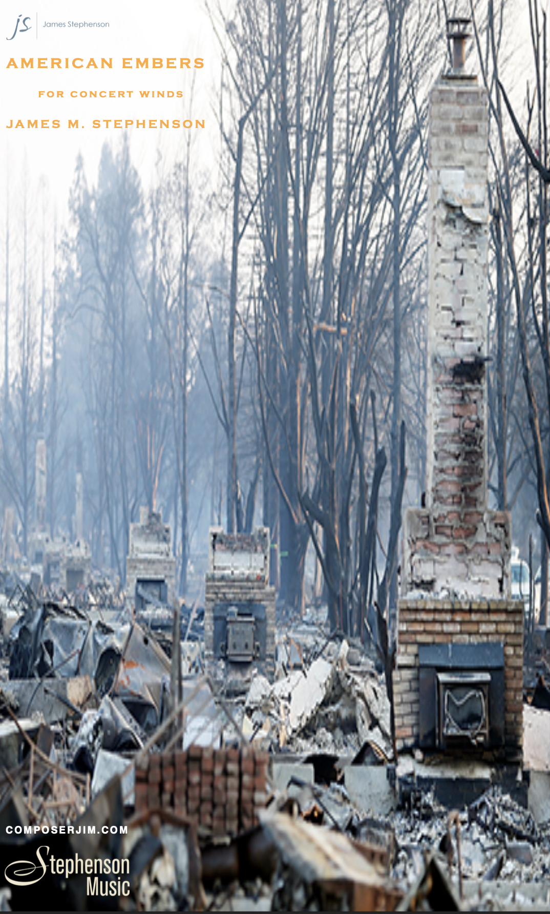 American Embers by James Stephenson