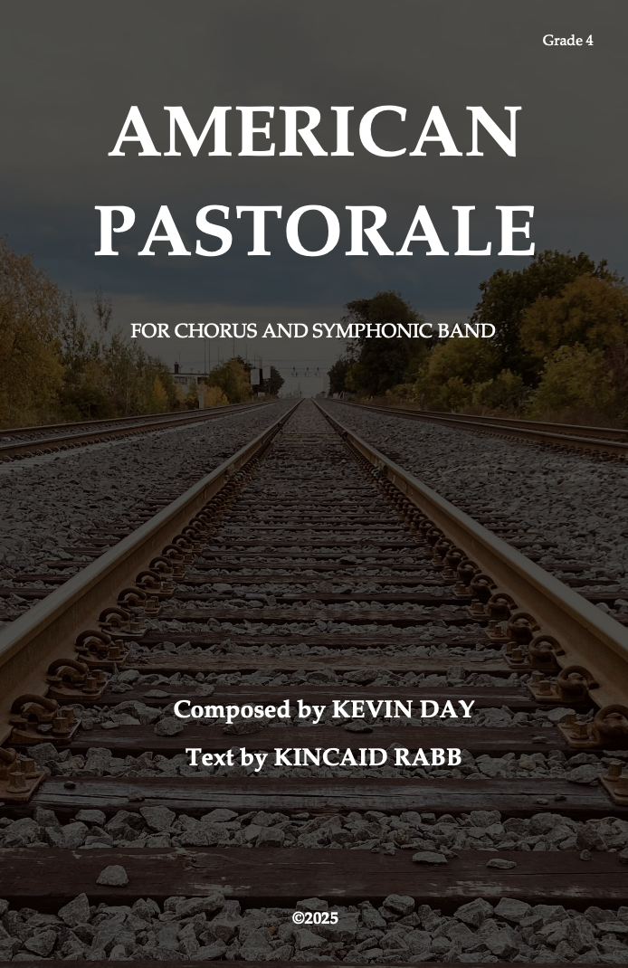 American Pastorale (Score Only) by Kevin Day