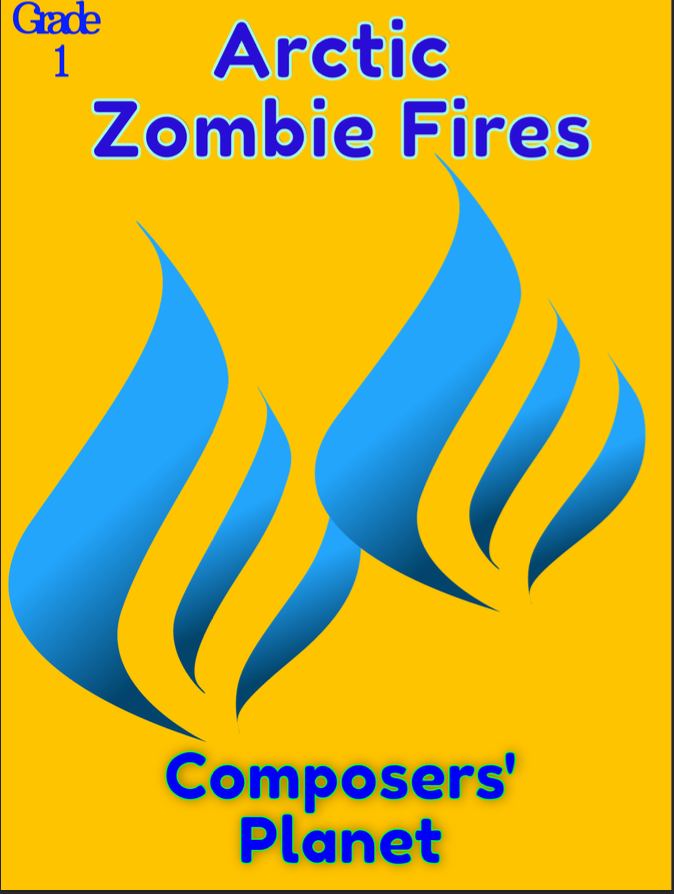 Arctic Zombie Fires by Rob Grice