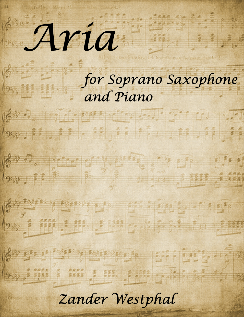 Aria by Zander Westphal