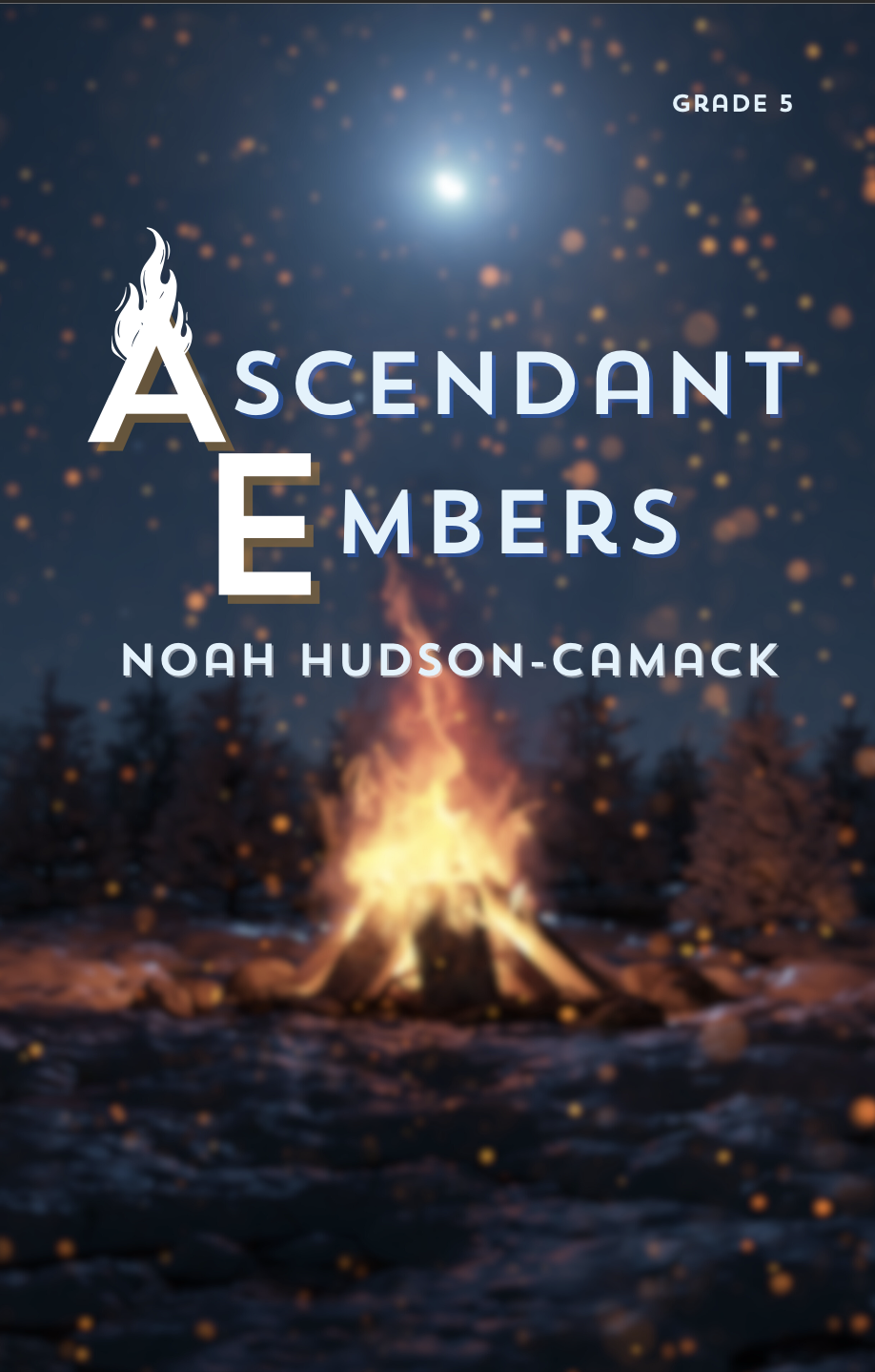 Ascendant Embers (Score Only) by Noah Hudson-Camack