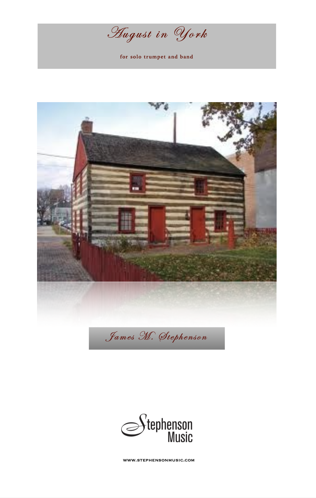 August In York by James Stephenson