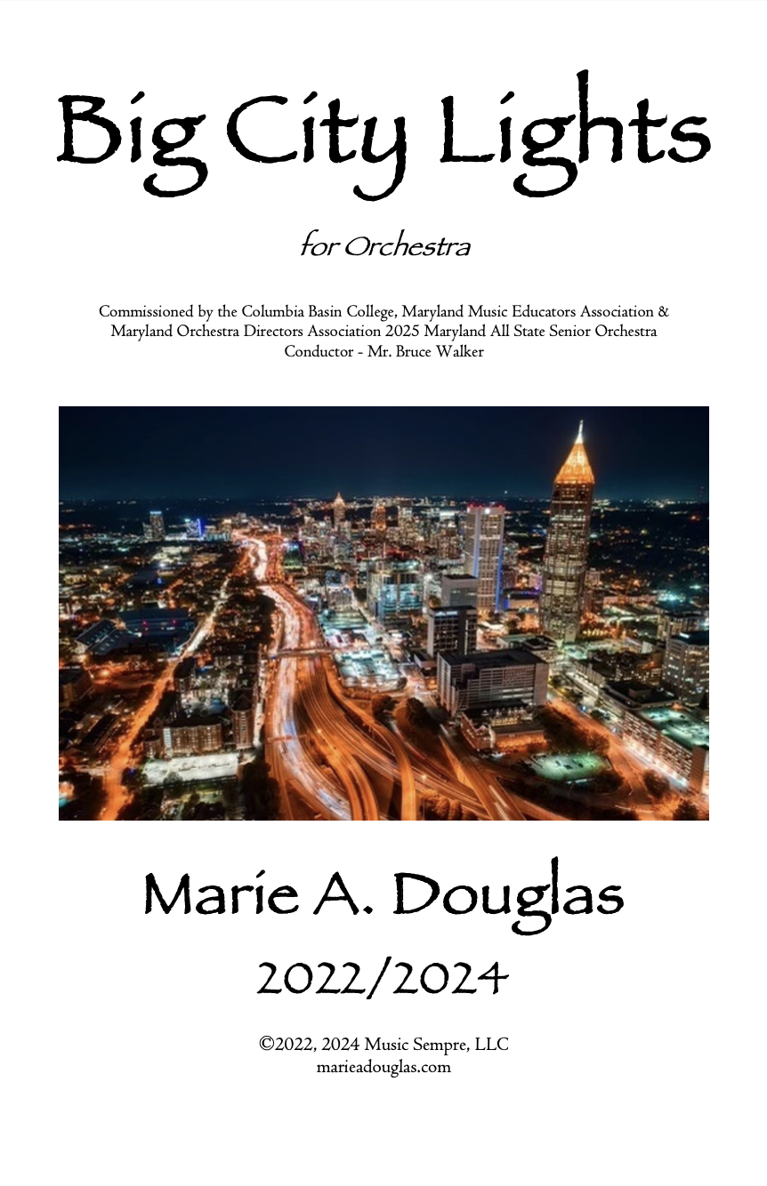 Big City Lights (Orchestral Version) by Marie Douglas