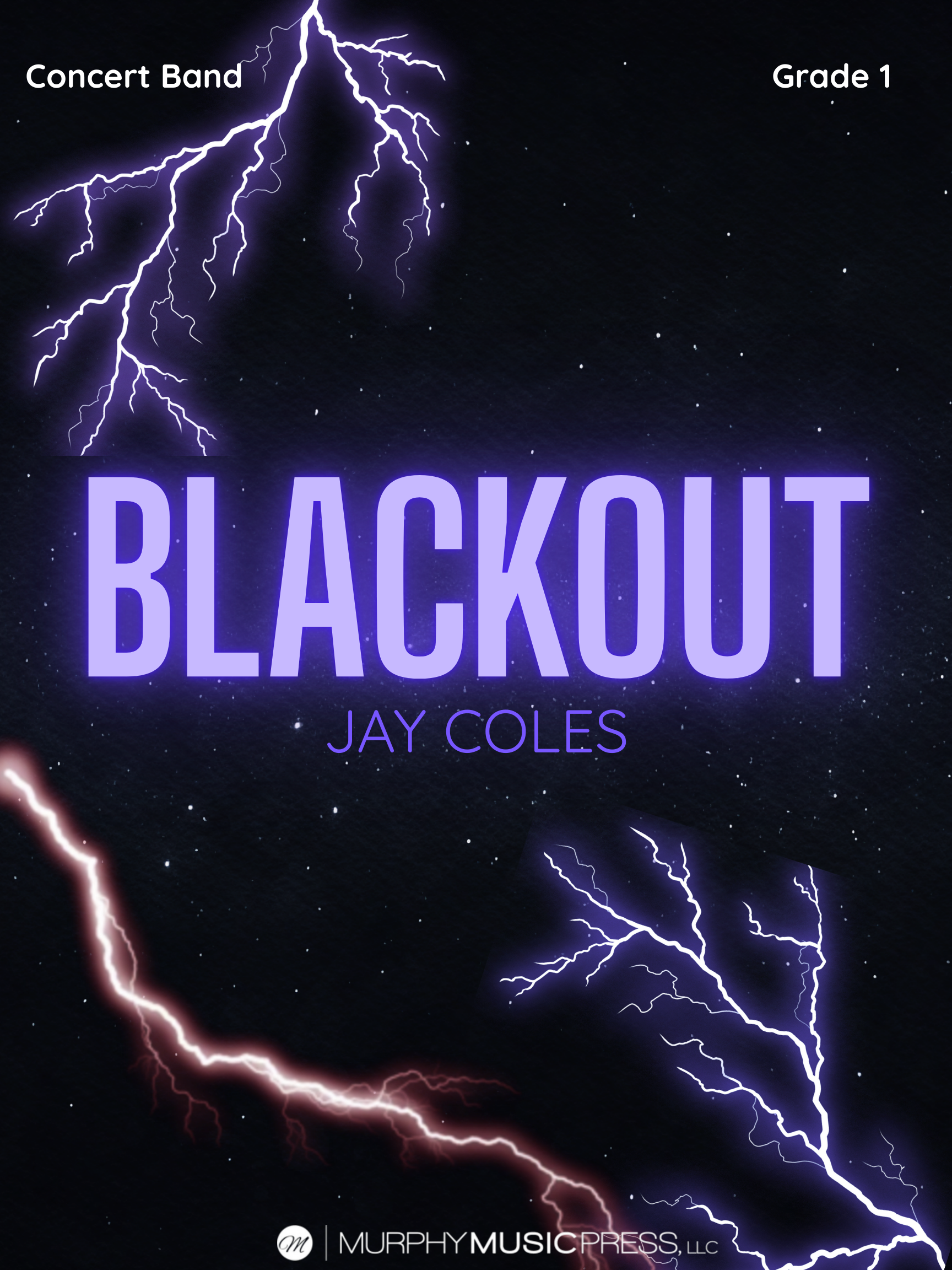 Blackout (Score Only) by Jay Coles