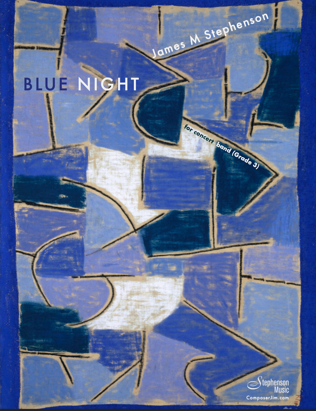 Blue Night by James Stephenson