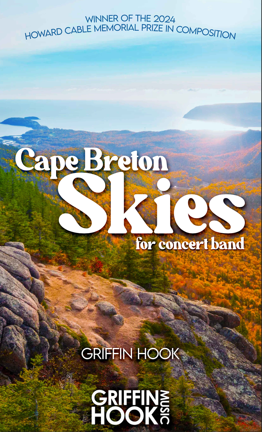 Cape Breton Skies (Score Only) by Griffin Hook