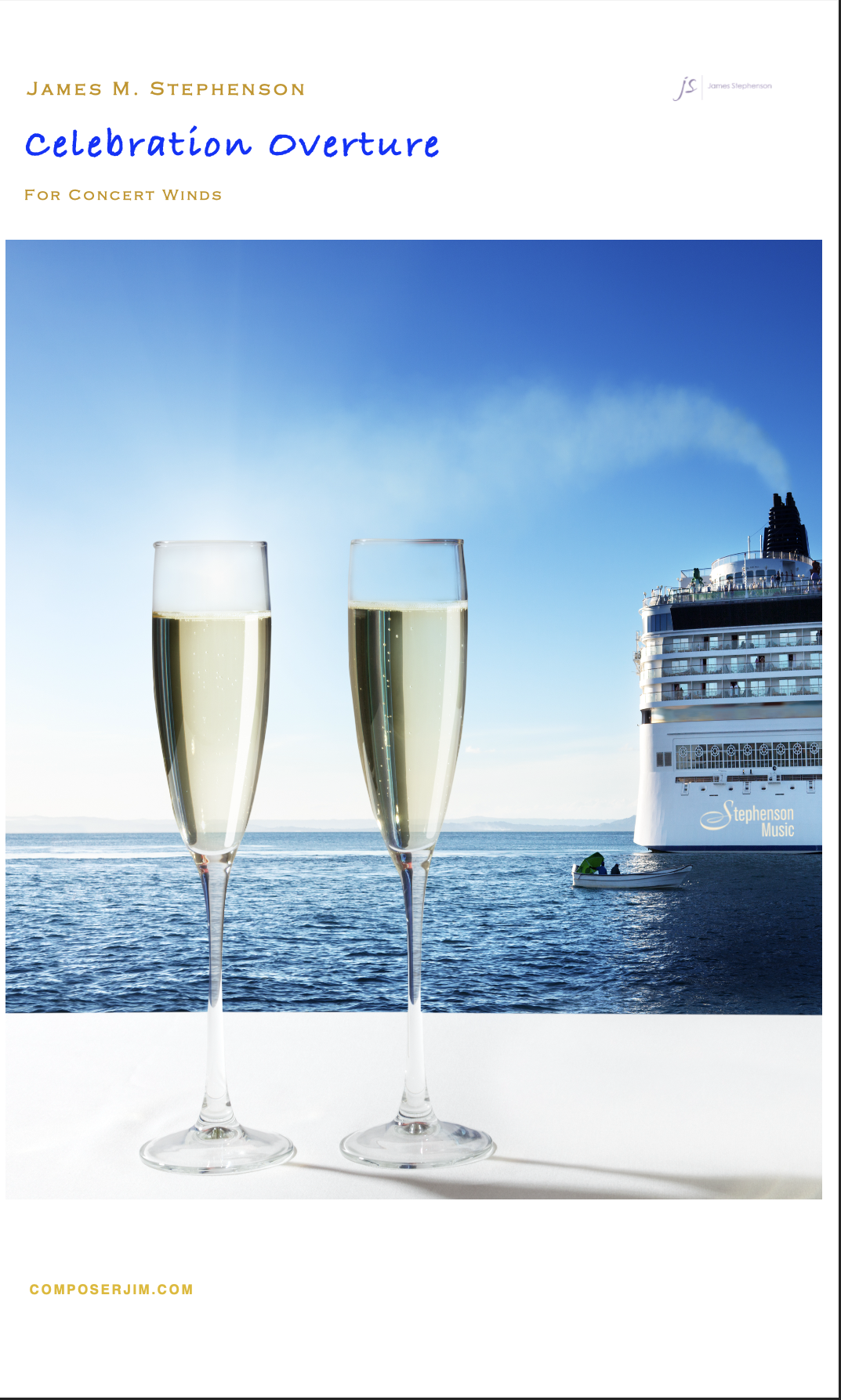 Celebration Overture by James Stephenson