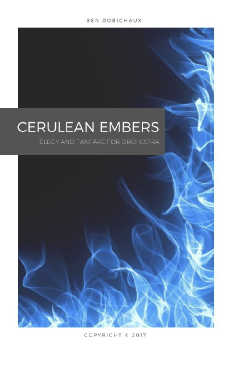 Cerulean Embers by Ben Robichaux