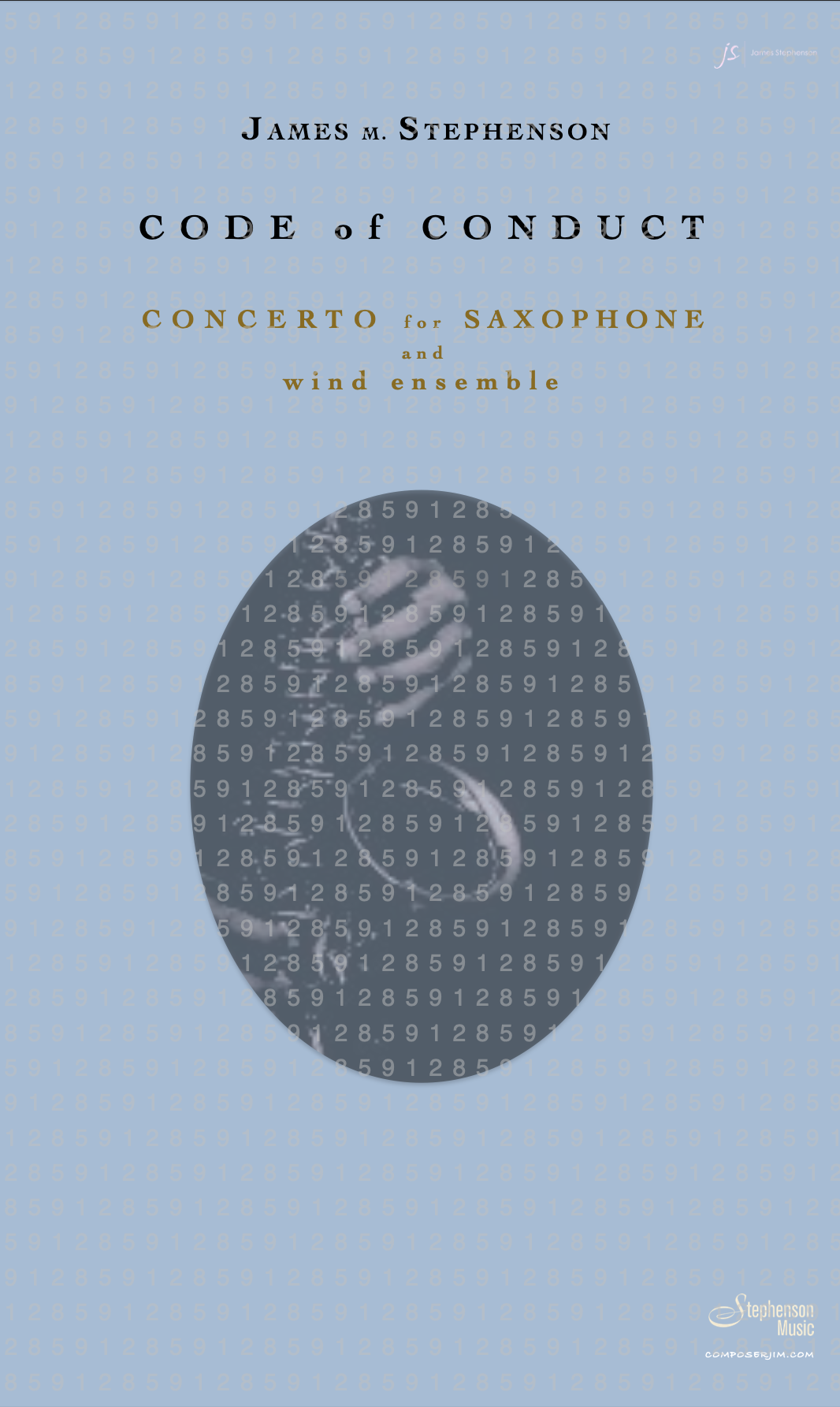 Code Of Conduct (Score Only) by James Stephenson