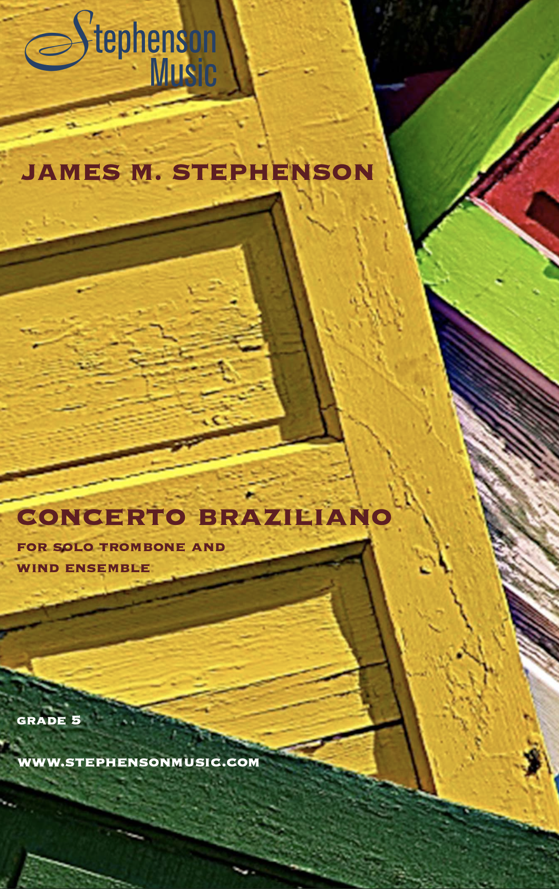 Concerto Braziliano by James Stephenson
