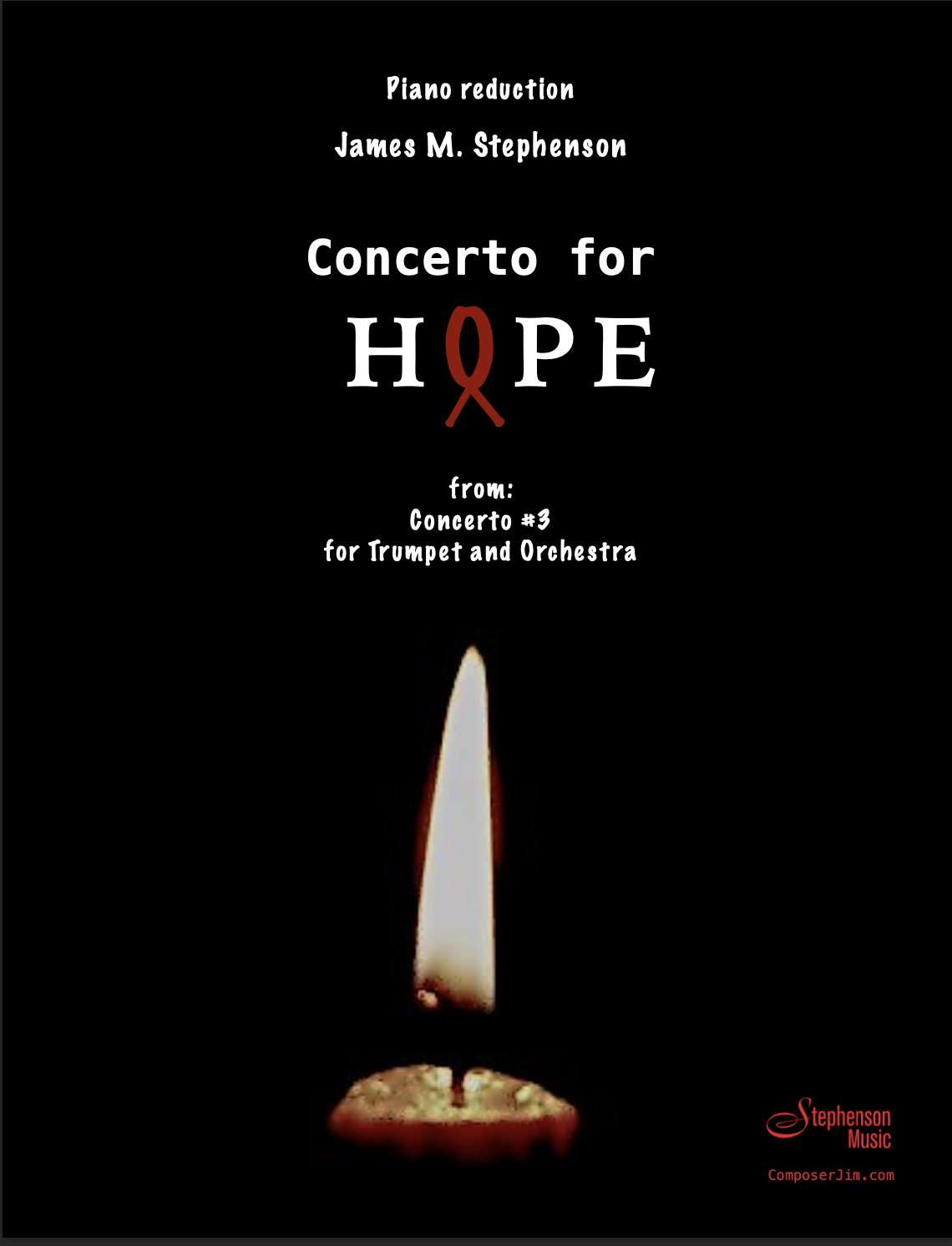 Concerto For Hope (Piano Reduction) by James Stephenson