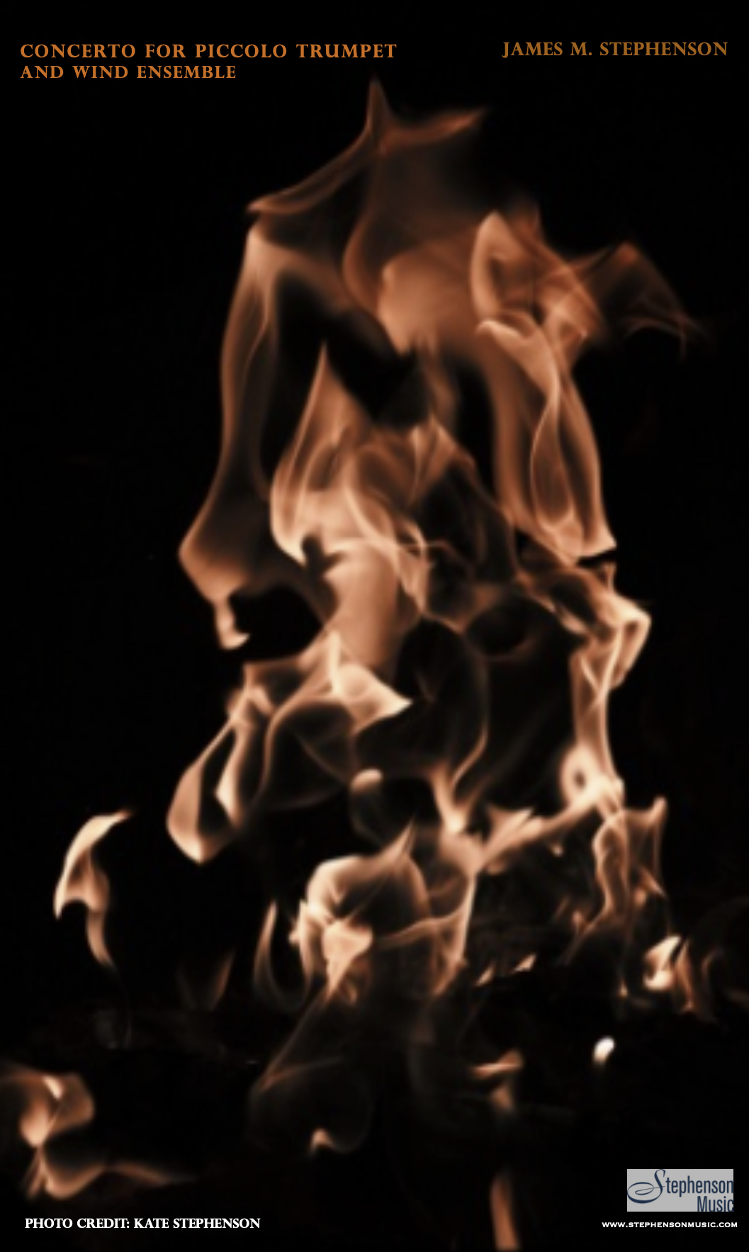 Concerto For Piccolo Trumpet (Score Only) by James Stephenson