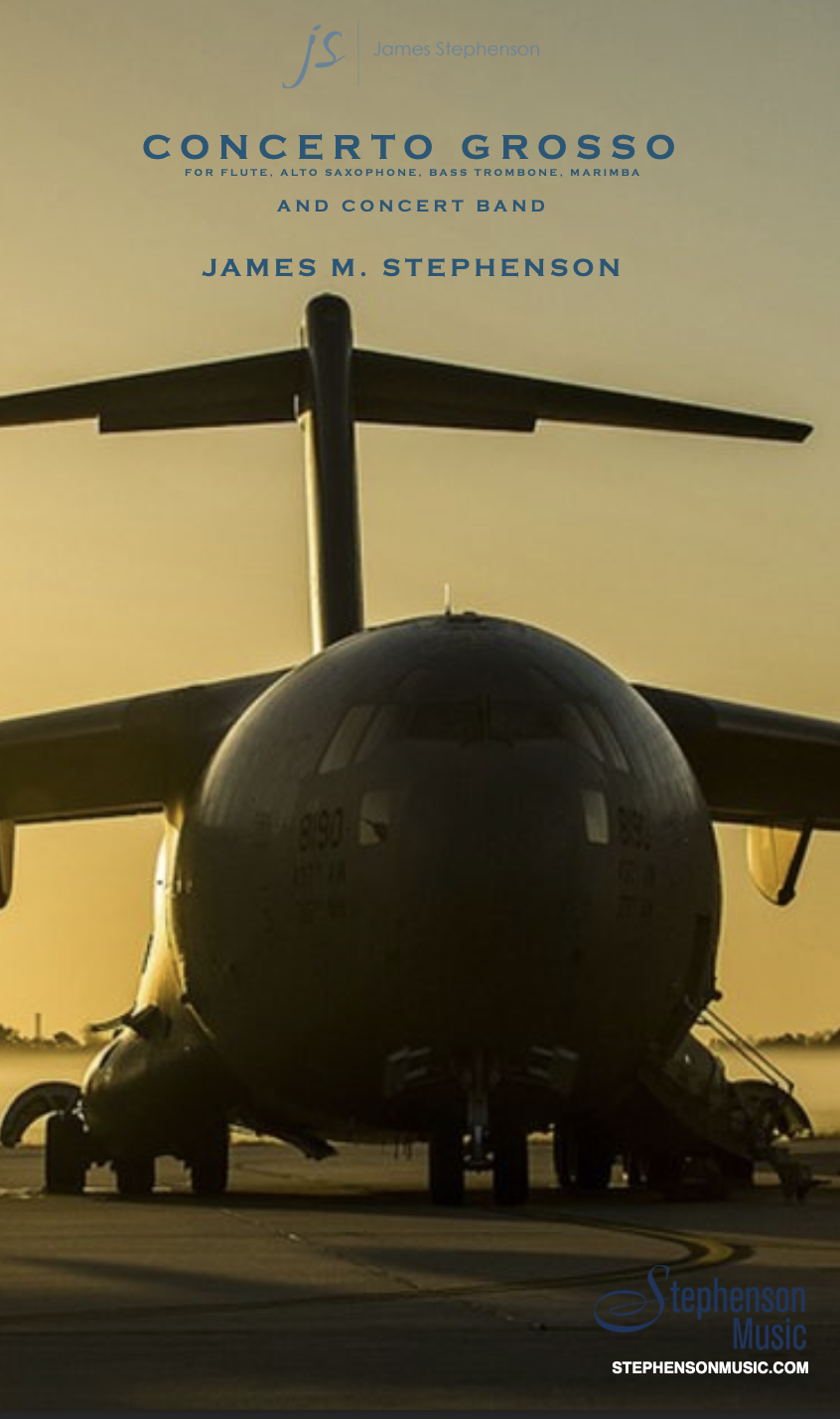 Concerto Grosso (Score Only) by James Stephenson