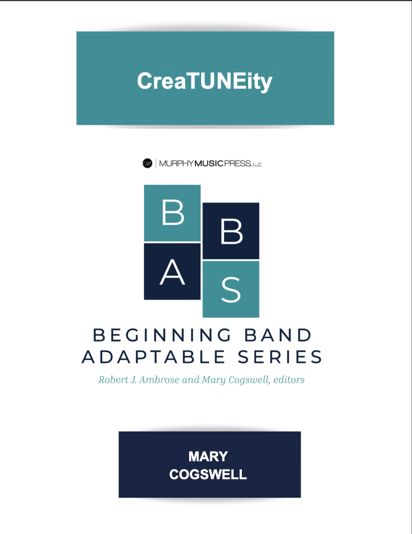 CreatTUNEity by Mary Cogswell