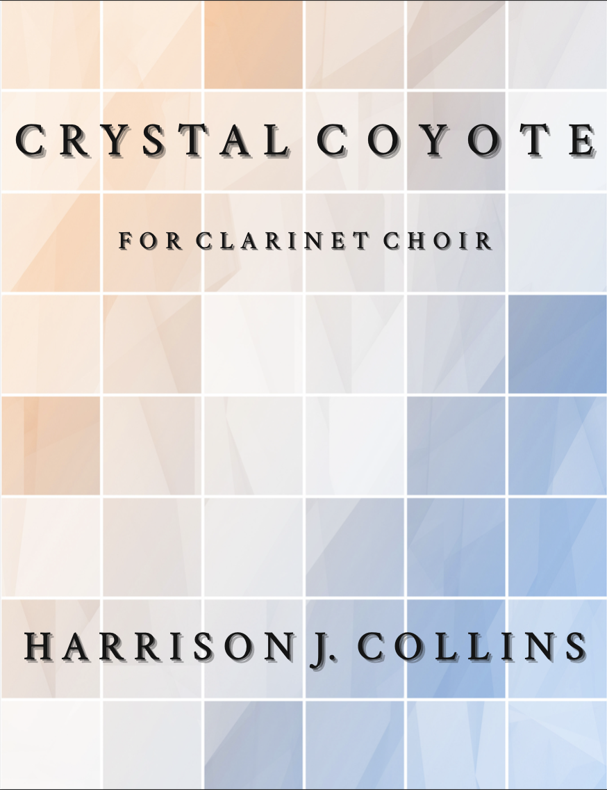 Crystal Coyote by Harrison Collins