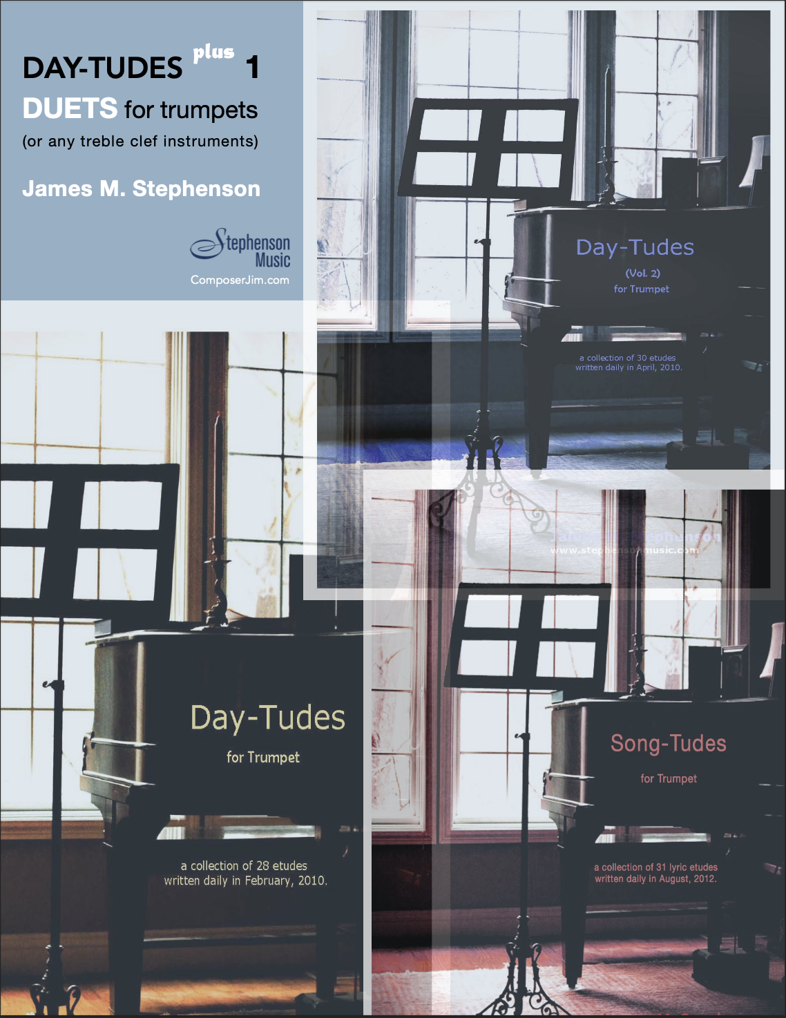 Day-Tudes Plus 1 by James Stephenson