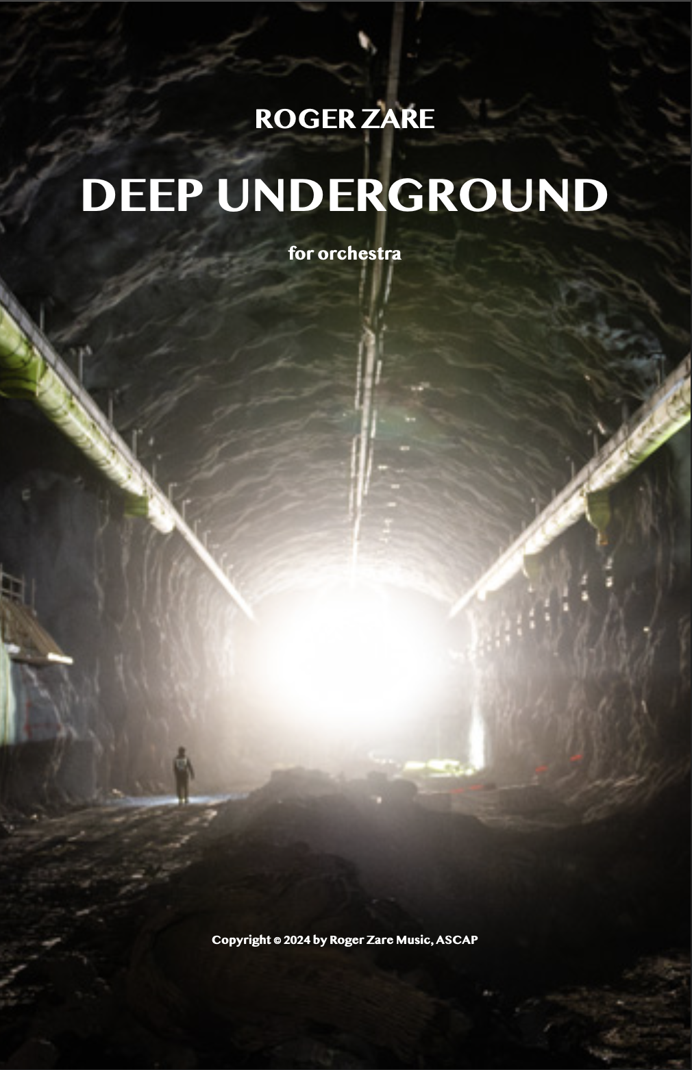 Deep Underground by Roger Zare