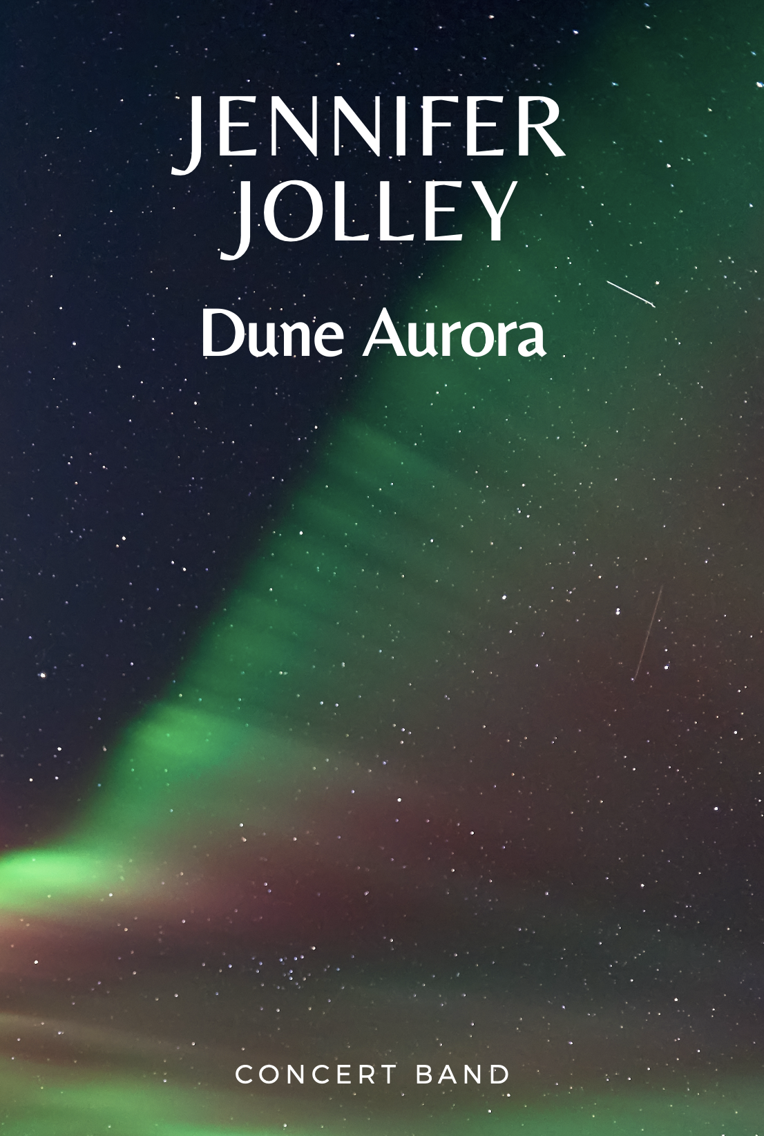 Dune Aurora by Jennifer Jolley