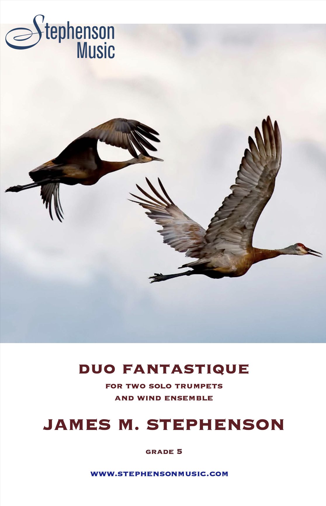 Duo Fantastique (Score Only) by James Stephenson
