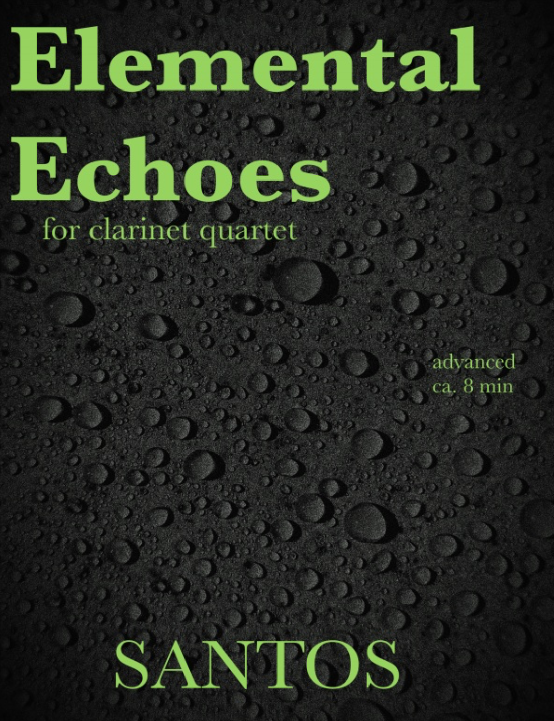 Elemental Echoes by Giovanni Santos