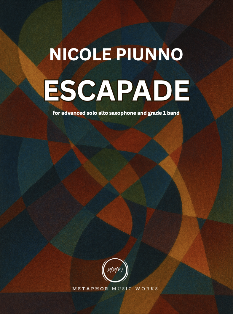 Escapade (Score Only) by Nicole Piunno