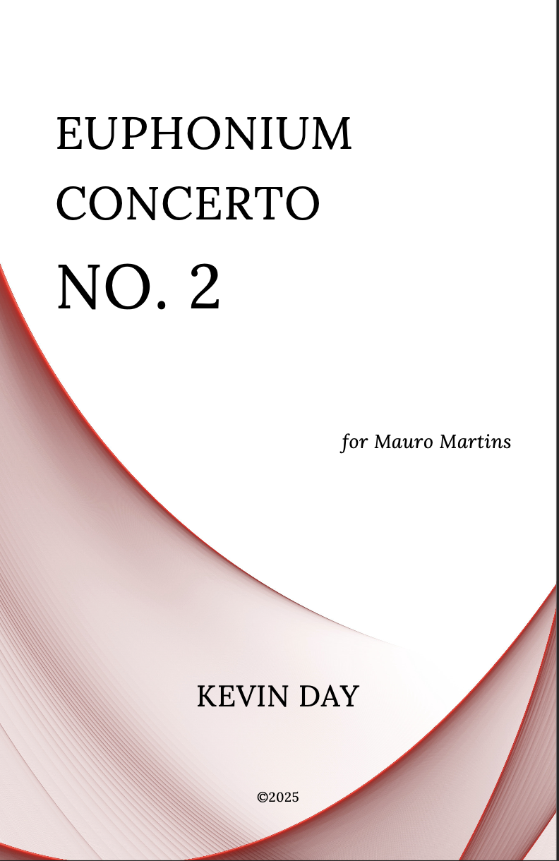 Euphonium Concerto No. 2 by Kevin Day
