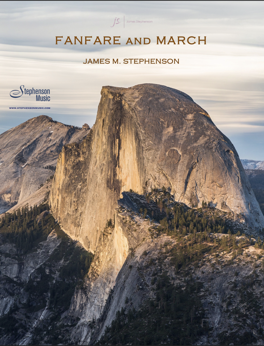 Fanfare And March (Score Only) by James Stephenson