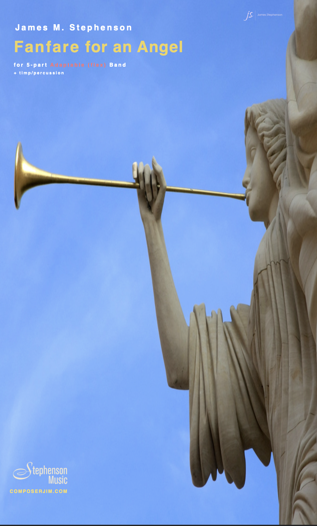 Fanfare For An Angel, Flex Version (Score Only) by James Stephenson