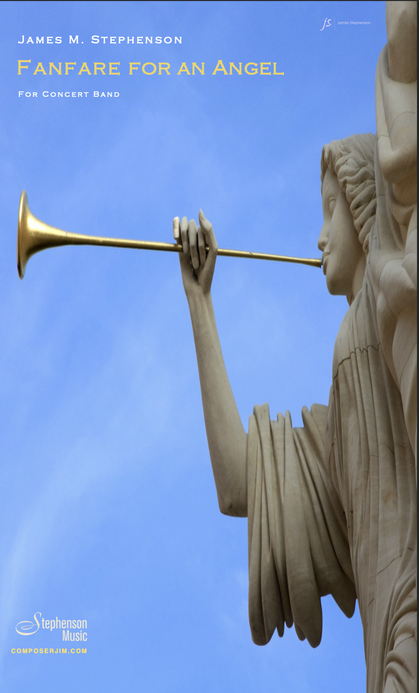Fanfare For An Angel by James Stephenson