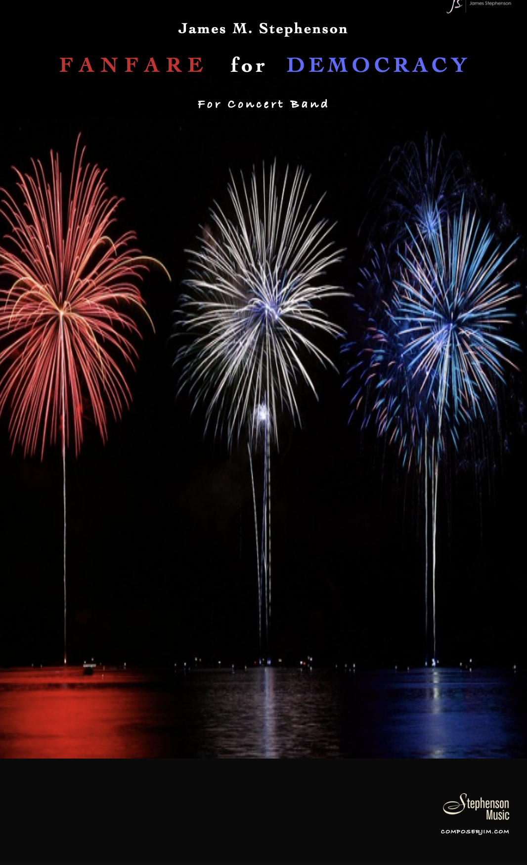 Fanfare For Democracy (Score Only) by James Stephenson