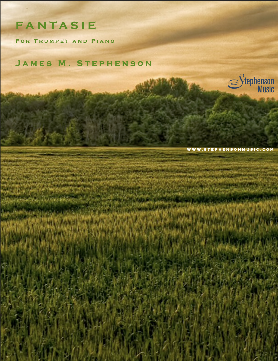 Fantasie For Trumpet by James Stephenson