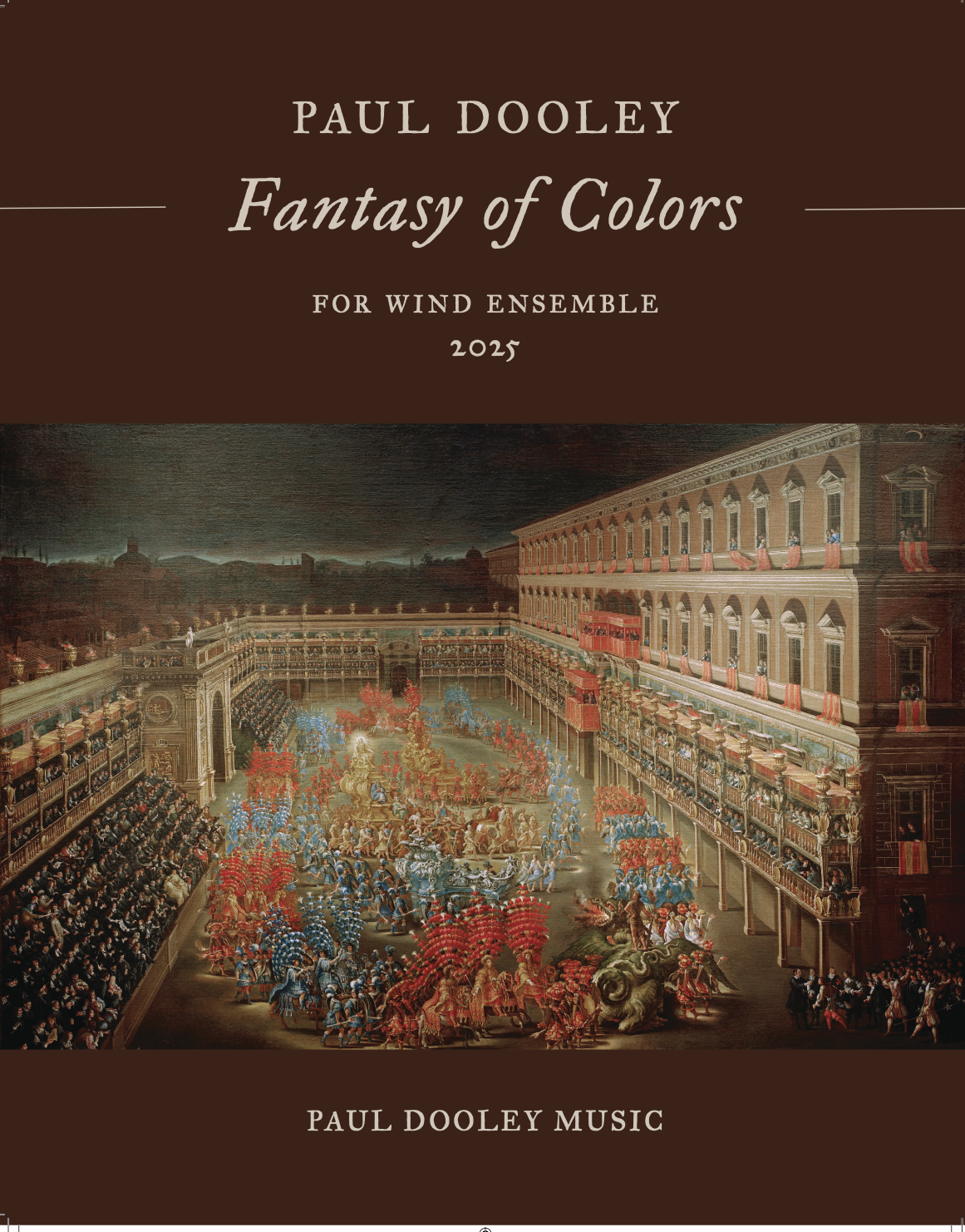 Fantasy Of Colors by Paul Dooley