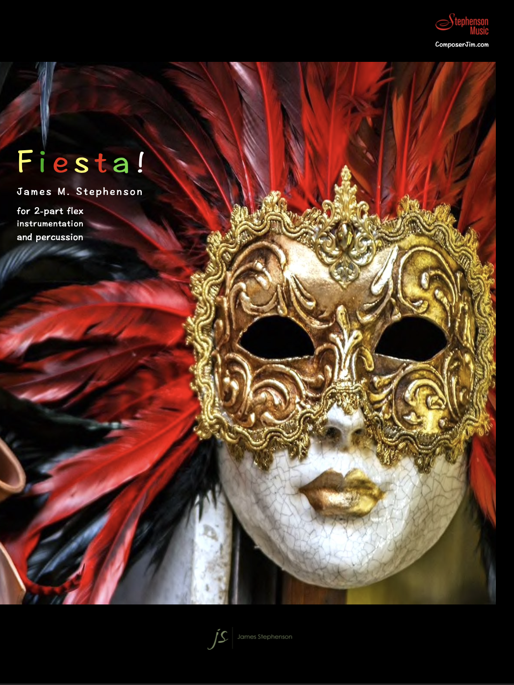 Fiesta! (Score Only) by James Stephenson