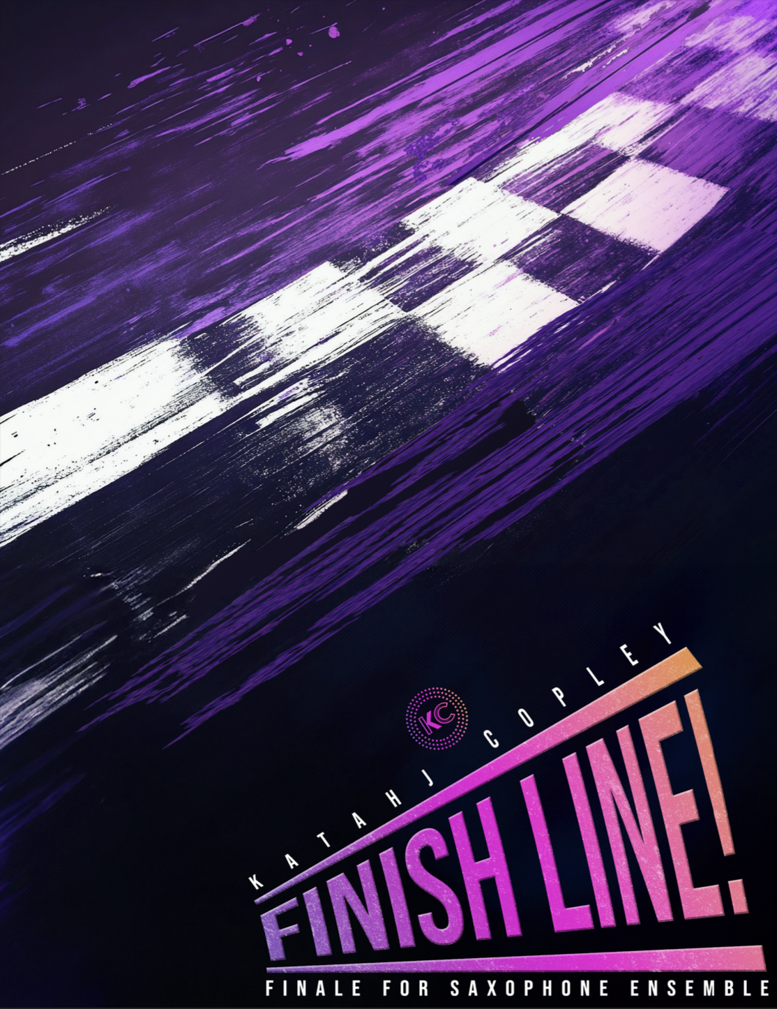 Finish Line by Katahj Copley