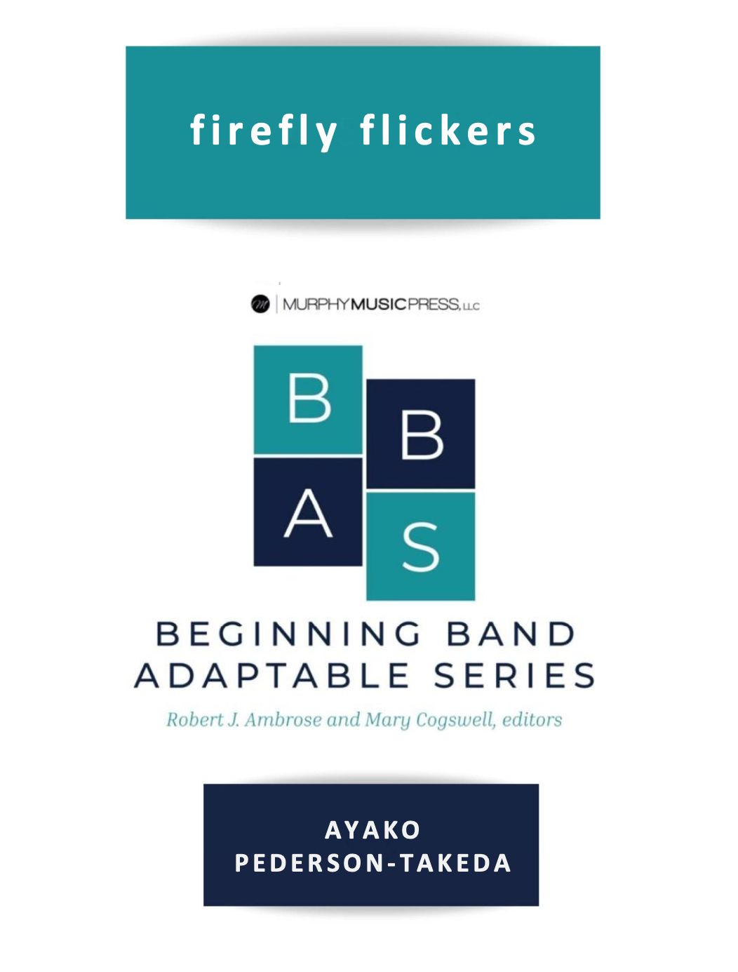 Firefly Flickers by Ayako Pederson-Takeda