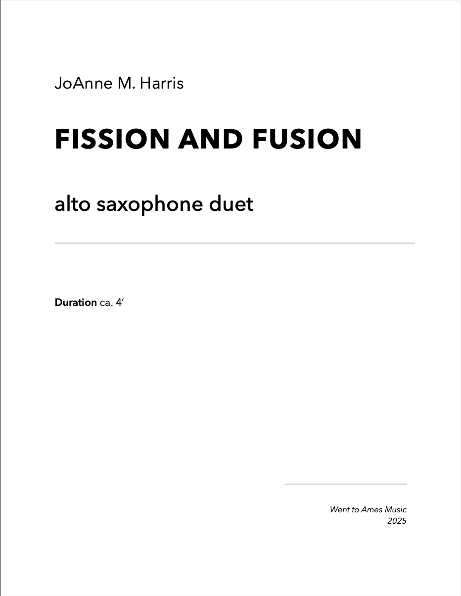 Fission And Fusion by JoAnne Harris