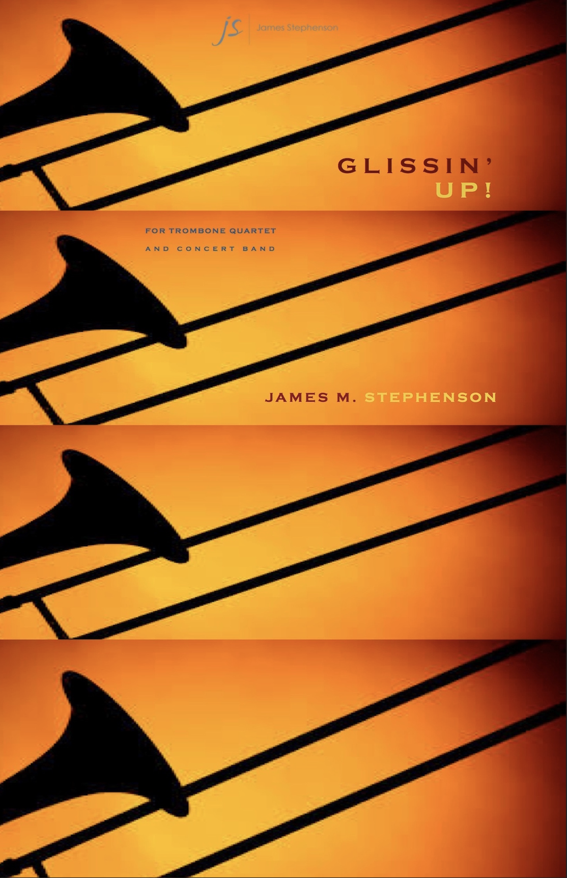 Glissin' Up! (Score Only) by James Stephenson 