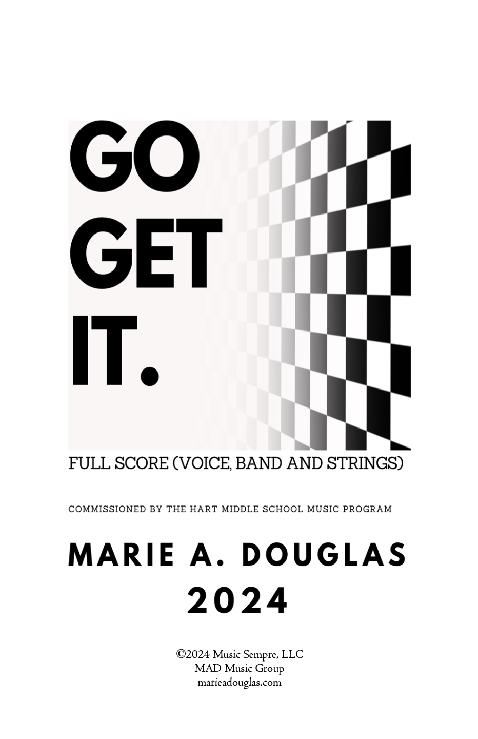 Go Get It. by Marie Douglas