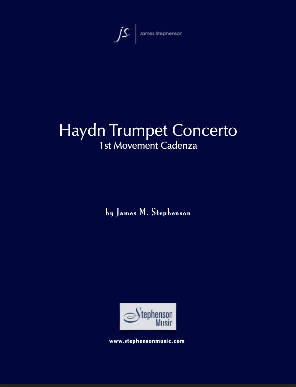 Haydn Trumpet Concerto Cadenza by James Stephenson