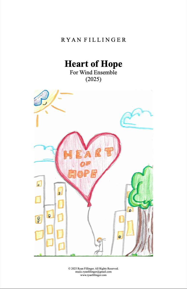 Heart Of Hope (Score Only) by Ryan Fillinger