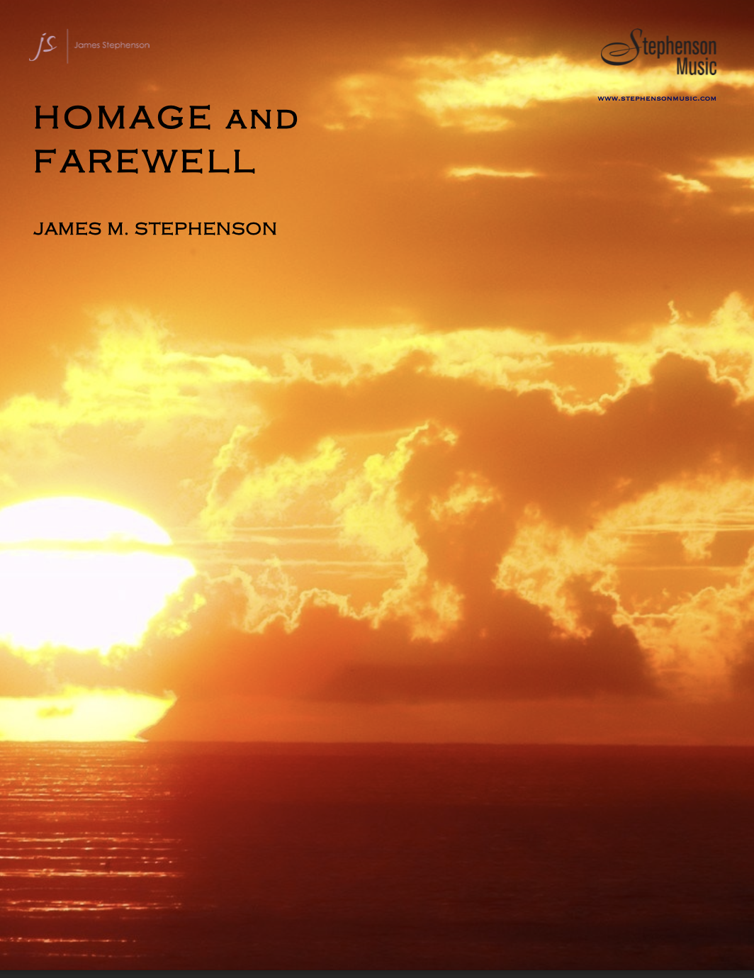 Homage And Farewell  by James Stephenson